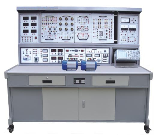 TYL-3000B型立式電工、模電、數(shù)電、電氣控制實驗裝置