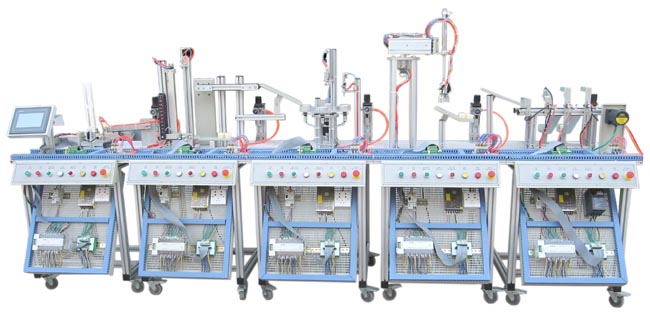 TY-RX型MPS機(jī)電一體化柔性生產(chǎn)線加工實(shí)訓(xùn)系統(tǒng)(5站）