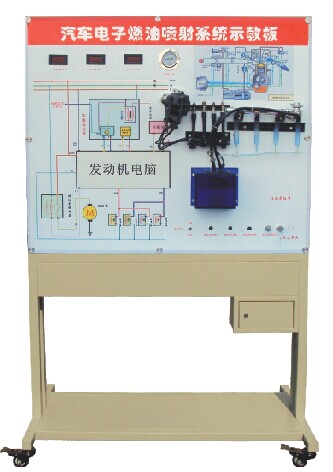 TY-QC620型汽油車電子燃油噴射系統(tǒng)示教板