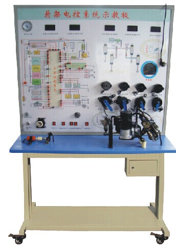 TY-QC635型懸架電控系統(tǒng)示教板