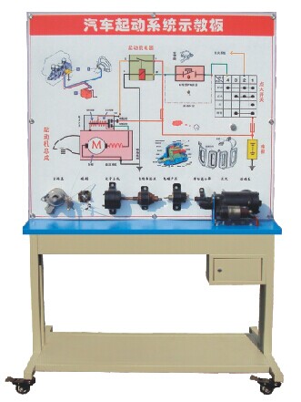 TY-QC602型汽車起動系統(tǒng)示教板