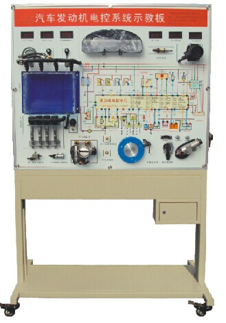 TY-QC623型發(fā)動(dòng)機(jī)點(diǎn)火與噴射系統(tǒng)示教板（帕薩特）