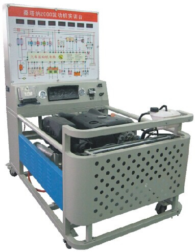 TY-QC202型桑塔納3000發(fā)動(dòng)機(jī)實(shí)訓(xùn)臺(tái)