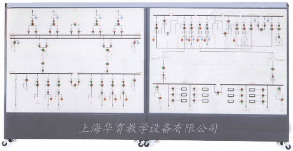 TY-GPD2型35KV變電站及10KV供配電系統(tǒng)倒閘操作實訓(xùn)屏 