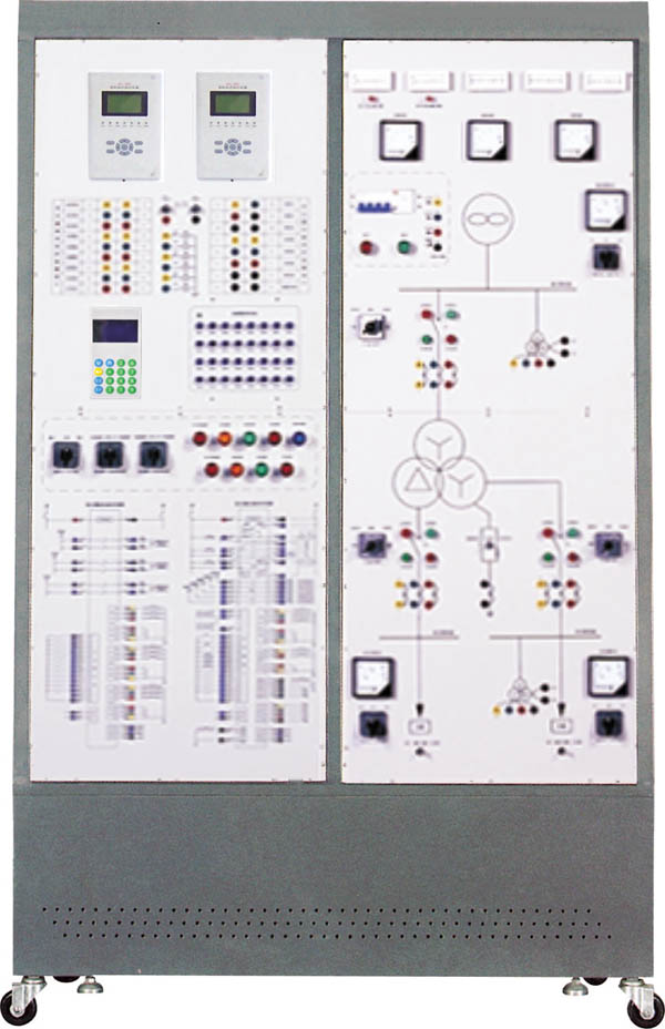 TYDL-02型電力系統(tǒng)微機(jī)線路保護(hù)綜合實(shí)訓(xùn)裝置 